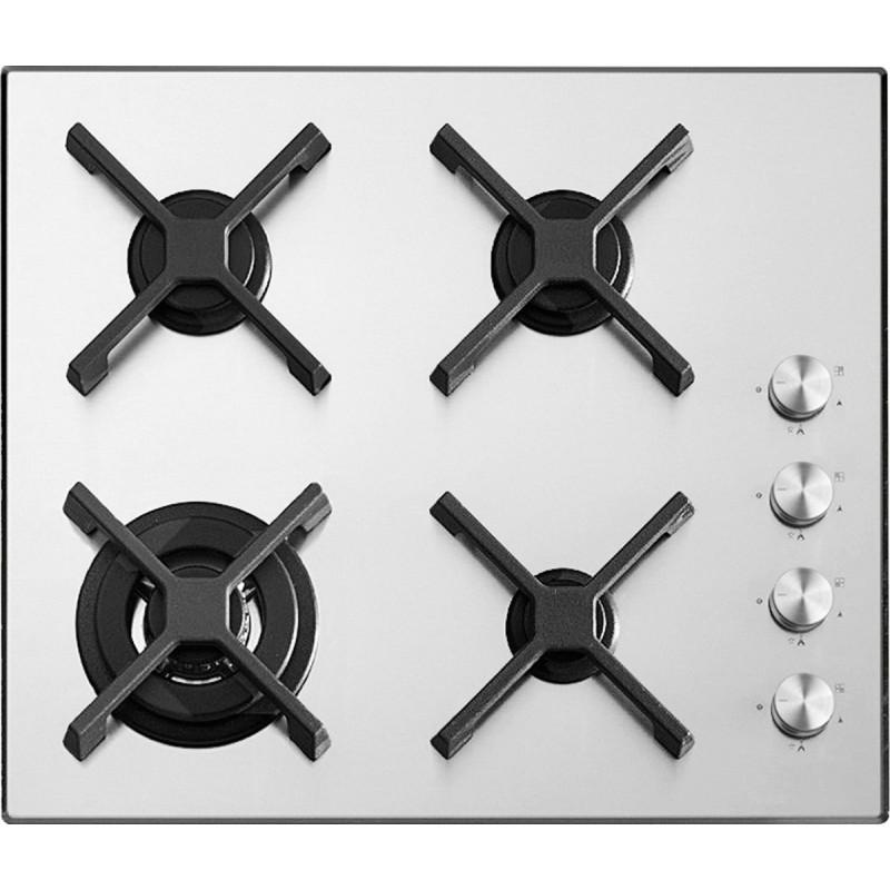 Barazza 1PSPT64 piano cottura Acciaio inox Da incasso 60 cm Gas 4 Fornello(i) Outlet