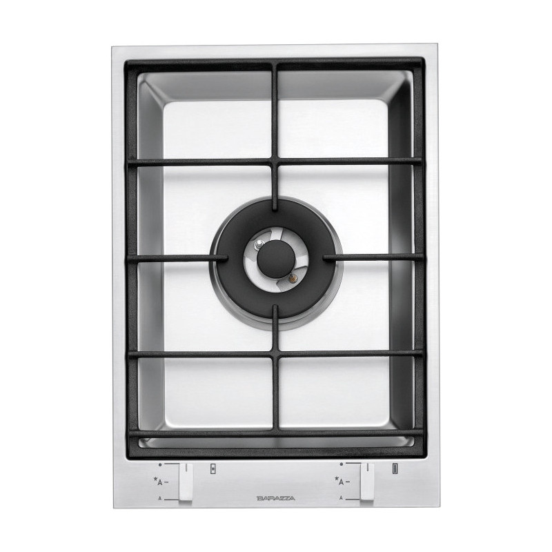 Barazza 1PBF1 piano cottura Acciaio inox Da incasso Gas 1 Fornello(i) In Vendita