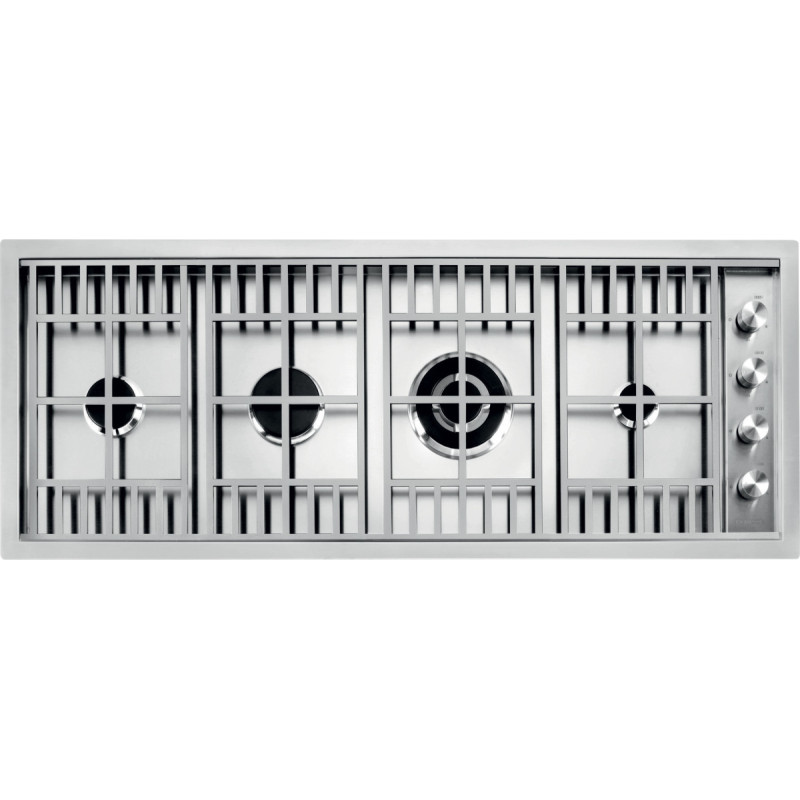 Barazza 1PLB3TI piano cottura Acciaio inox Da incasso Gas 4 Fornello(i) Negozio