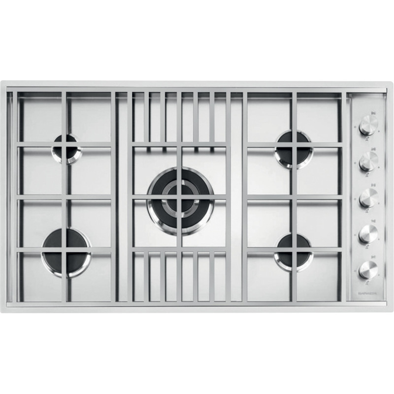 Barazza 1PLB5I piano cottura Acciaio inox Da incasso Gas 5 Fornello(i) 2025