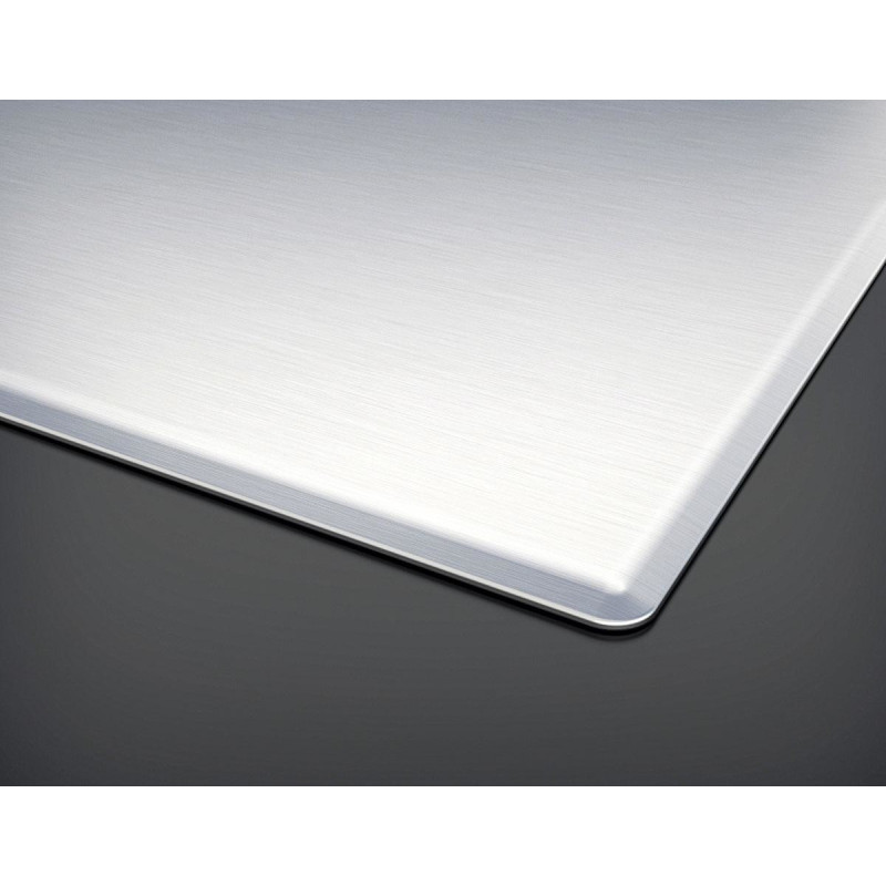 Barazza 1PUN75 piano cottura Nero Acciaio inox Da incasso Gas 5 Fornello(i) In Linea