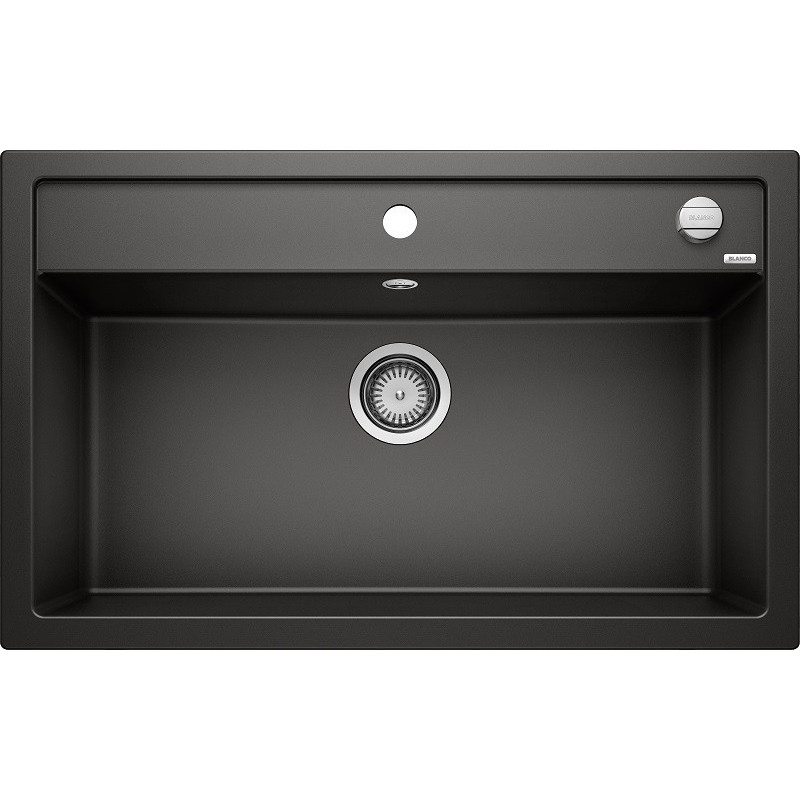 BLANCO 1525872 LAVELLO DALAGO 8 1 vasca dimensione 815x510 mm silgranit nero Qualità