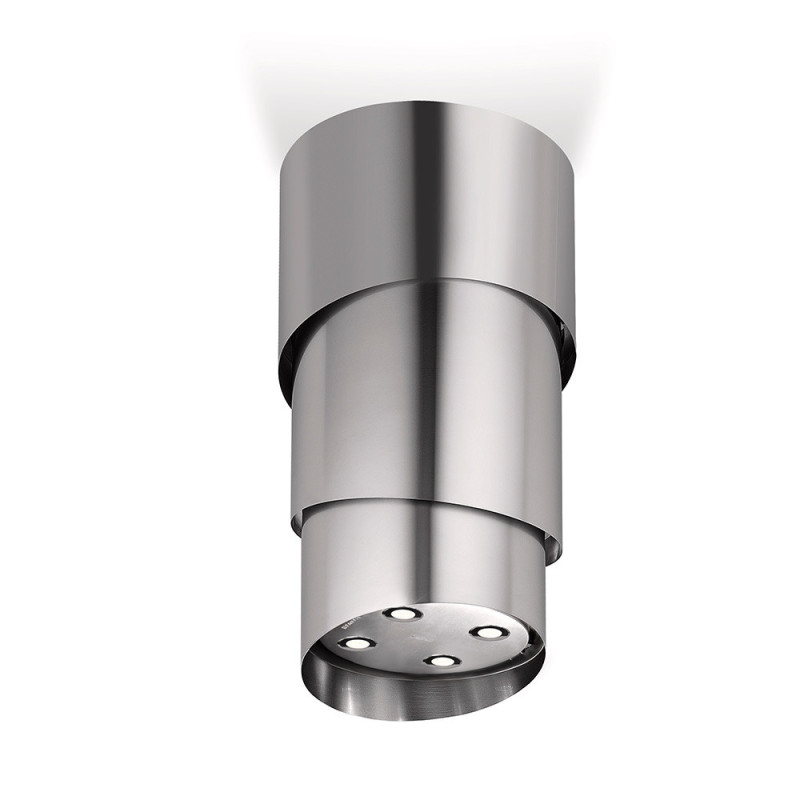 FABER S.p.A. Pareo Evo Plus Cappa aspirante a isola Acciaio inox 590 m³/h Prezzo Ridotto