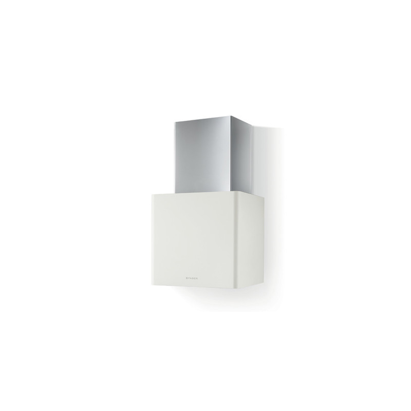 FABER S.p.A. Lithos EG6 WH Matt LED A45 Cappa aspirante a parete Bianco 580 m³/h C Sottocosto
