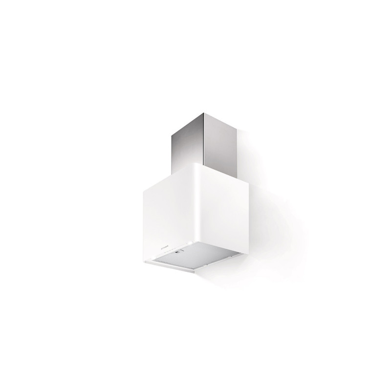 FABER S.p.A. Lithos EG6 WH Led A45 Cappa aspirante a parete Bianco 580 m³/h C Convenienza