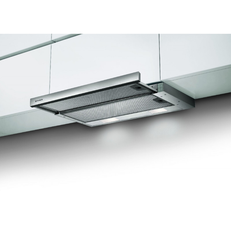 FABER 315.0635.133 Cappa Cucina Aspirante Sottopensile FLEXA NG HIP AM/X A60 420m3/h Acciaio Inox Vendite Flash