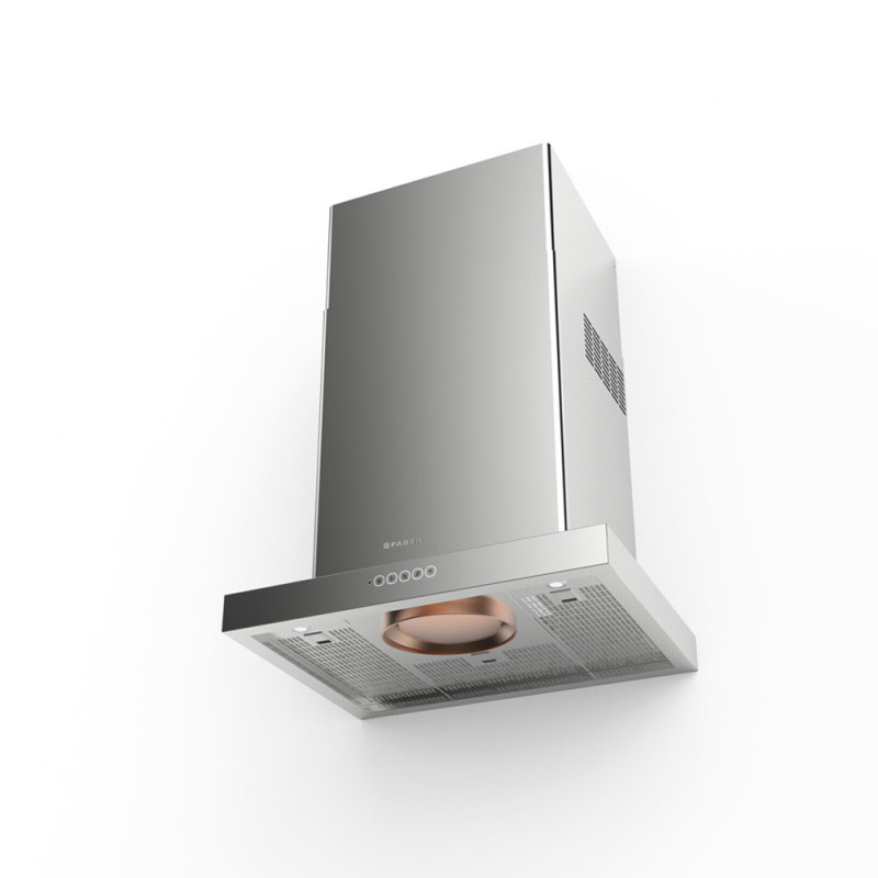 FABER S.p.A. LUFT X A60 FABER Cappa aspirante a parete Acciaio inox 560 m³/h In Saldo