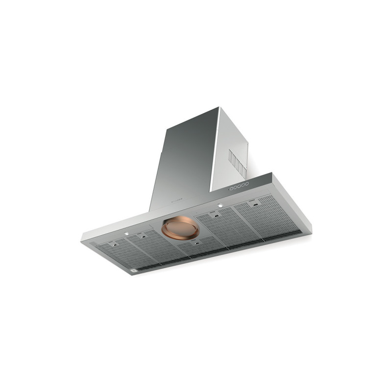 FABER S.p.A. LUFT X A120 FABER Cappa aspirante a parete Acciaio inox 560 m³/h Moda