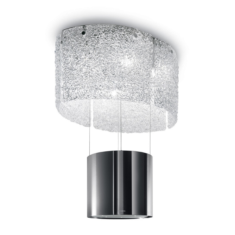FABER S.p.A. Nest Evo Plus (Set) Cappa aspirante a isola Acciaio inox 590 m³/h 2025