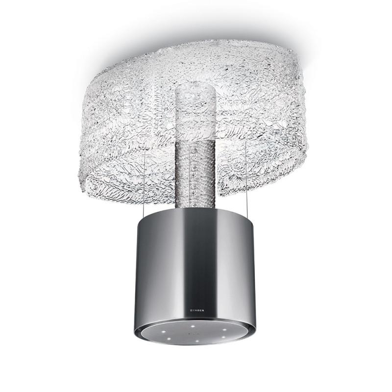 FABER S.p.A. Nest Evo Plus (Set) Cappa aspirante a isola Acciaio inox 590 m³/h 2025