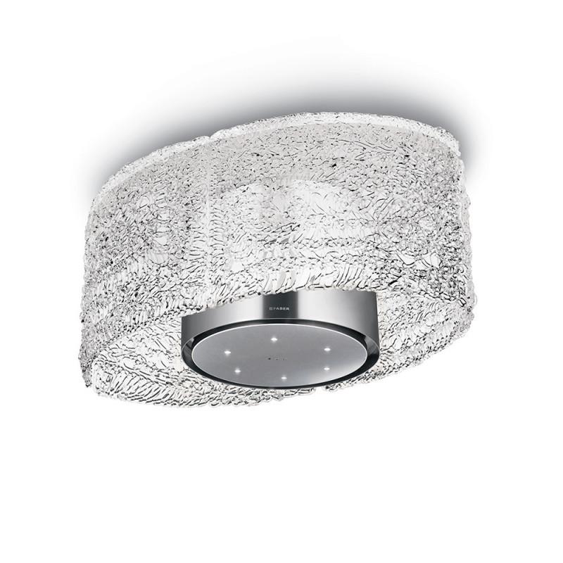 FABER S.p.A. Nest Evo Plus (Set) Cappa aspirante a isola Acciaio inox 590 m³/h 2025