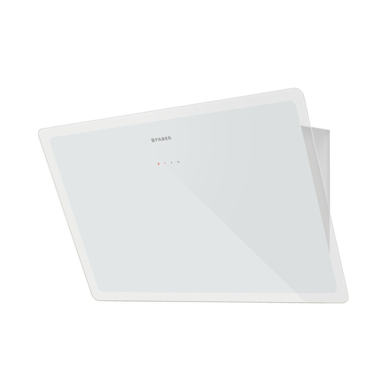 FABER S.p.A. Glam-Light A80 WH/GL Evo Cappa aspirante a parete Bianco 720 m³/h A+ Italia
