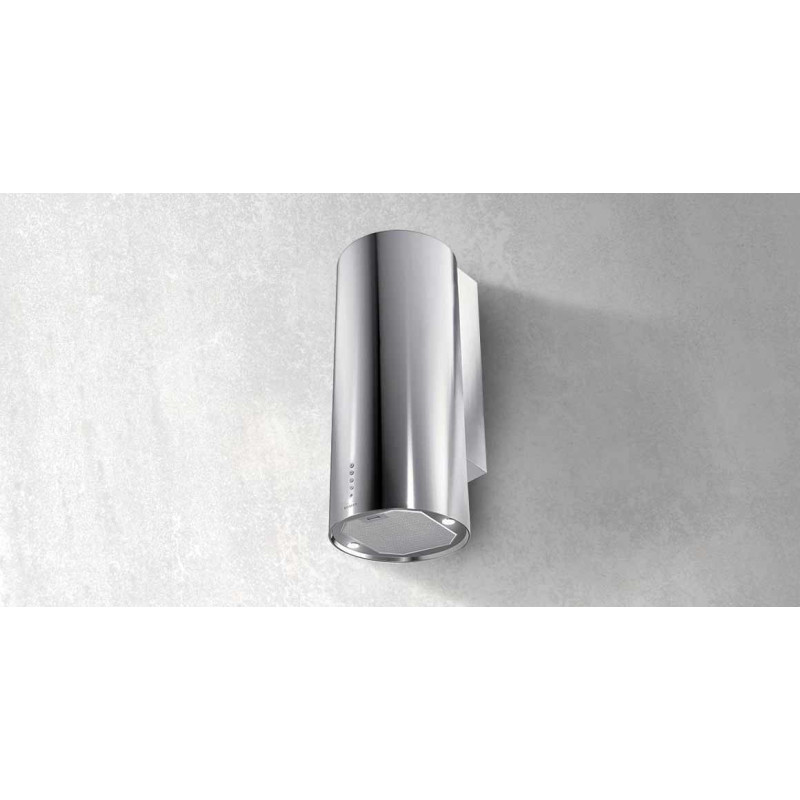 FABER S.p.A. Eclipse EV8 Led X A37 Cappa aspirante a parete Acciaio inox 540 m³/h C Nuovo