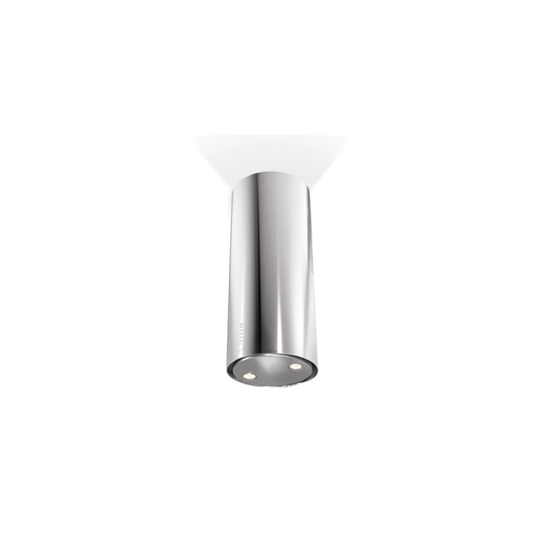 FABER S.p.A. Cylindra IS./4 EV8 X A37 Cappa aspirante a isola Acciaio inox 570 m³/h C Vendita