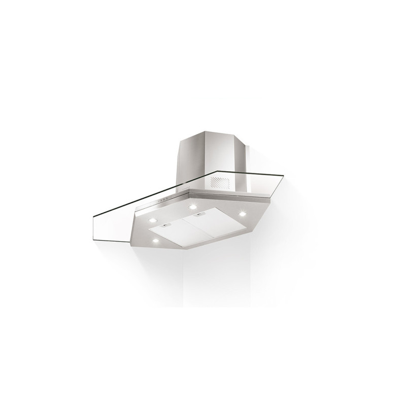 FABER S.p.A. Premio Angolo/SP EV8 LED X/V A100 Acciaio inox 700 m³/h C Pezzi Unici