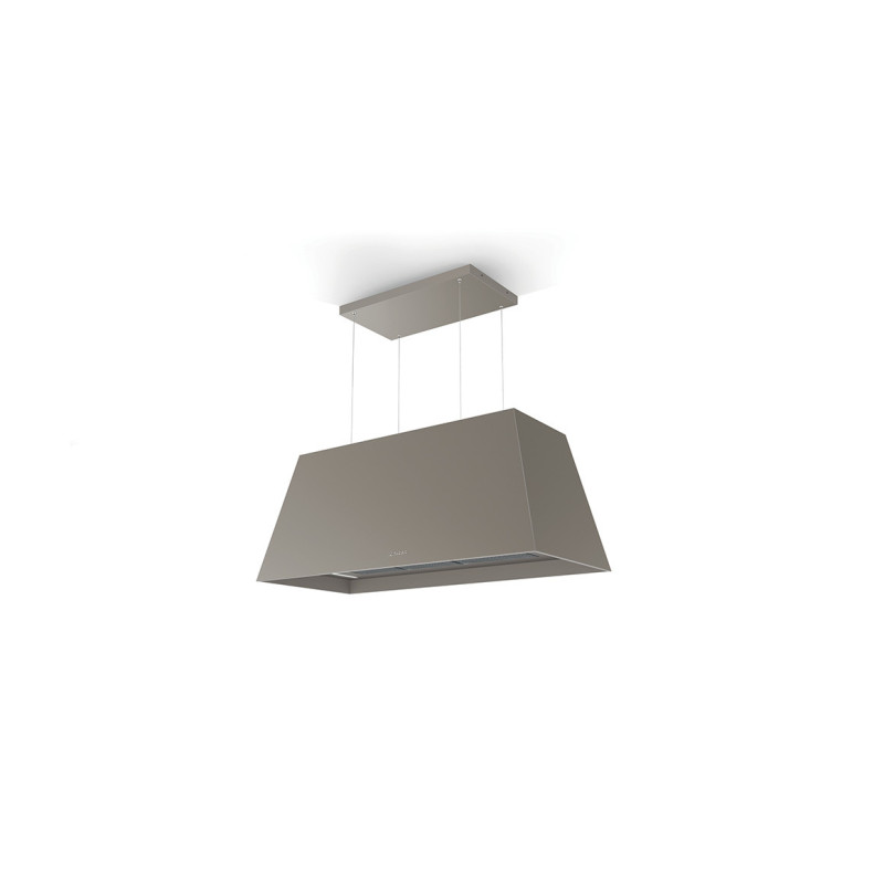 FABER S.p.A. Chloè XL Isola Cappa aspirante a isola Grigio 570 m³/h C Fino Al -60%