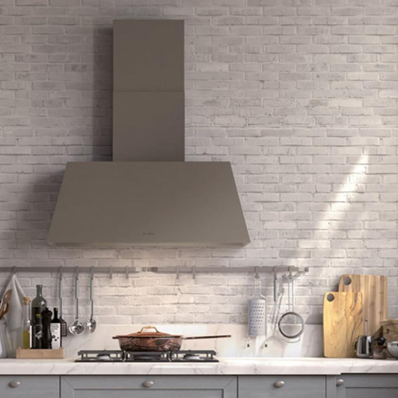 FABER S.p.A. Chloè XL Cappa aspirante a parete Grigio 570 m³/h C Affare Del Giorno