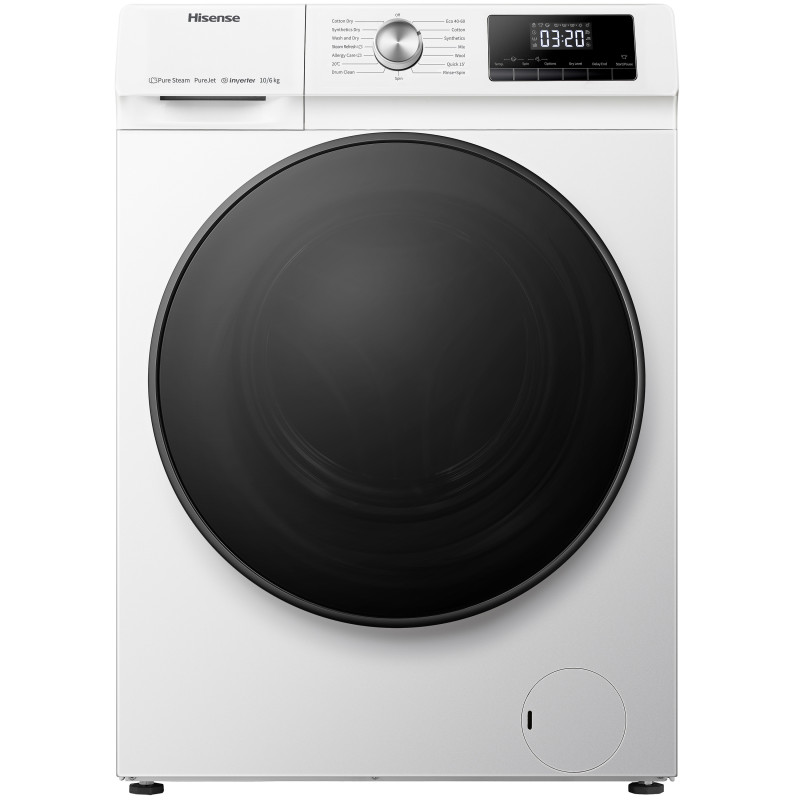 Hisense WDQA1014EVJM lavasciuga Libera installazione Caricamento frontale Bianco D Convenienza