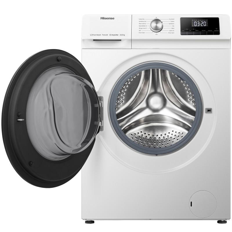 Hisense WDQA1014EVJM lavasciuga Libera installazione Caricamento frontale Bianco D Convenienza