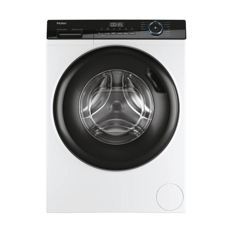 Haier I-Pro Series 3 HW80-B14939 lavatrice Caricamento frontale 8 kg 1400 Giri/min Bianco Presa