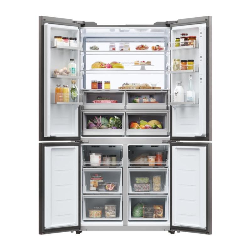 Haier Cube 90 Serie 9 HCW9919FSGB frigorifero side-by-side Libera installazione 586 L F Nero Online