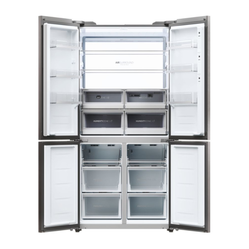 Haier Cube 90 Serie 9 HCW9919FSGB frigorifero side-by-side Libera installazione 586 L F Nero Online