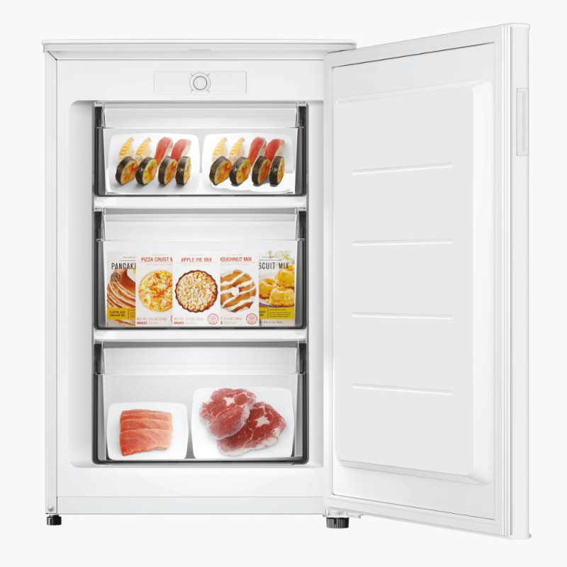 Candy CUQS 58EW Congelatore verticale Libera installazione 85 L E Bianco Saldi