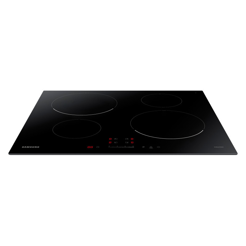Samsung NZ64T3707AK Piano cottura a induzione 60cm 4 bruciatori Limitatore di potenza Vendite Flash