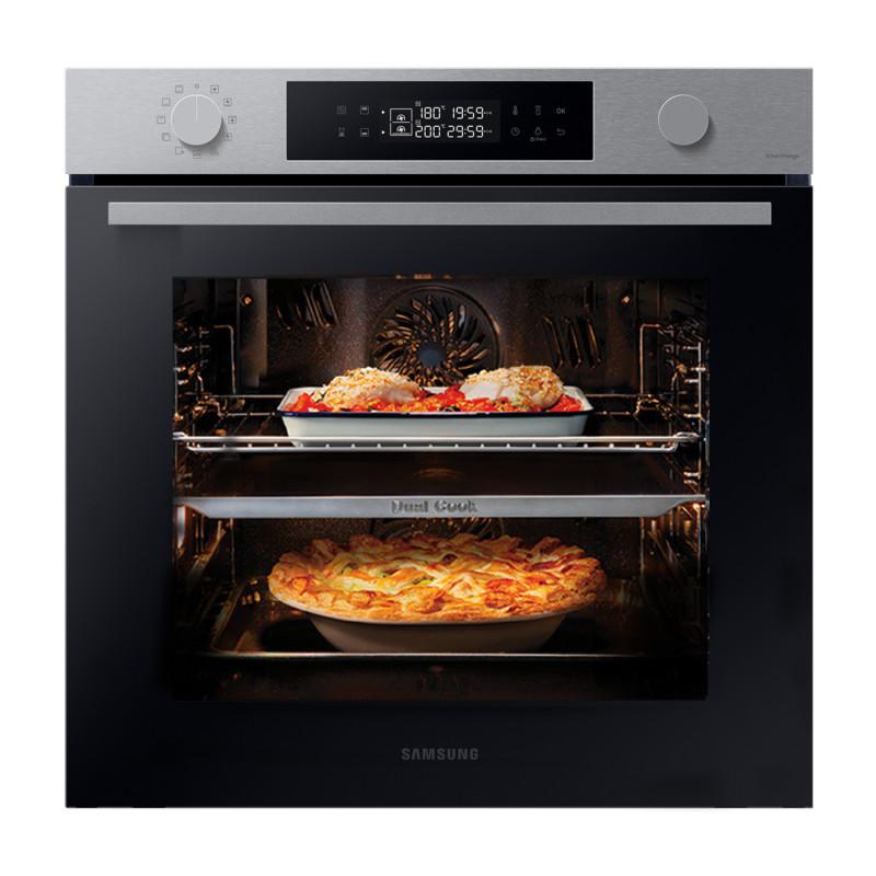 Samsung NV7B44403BS Forno ad incasso Dual Cook Serie 4 76 L A+ Inox Negozio