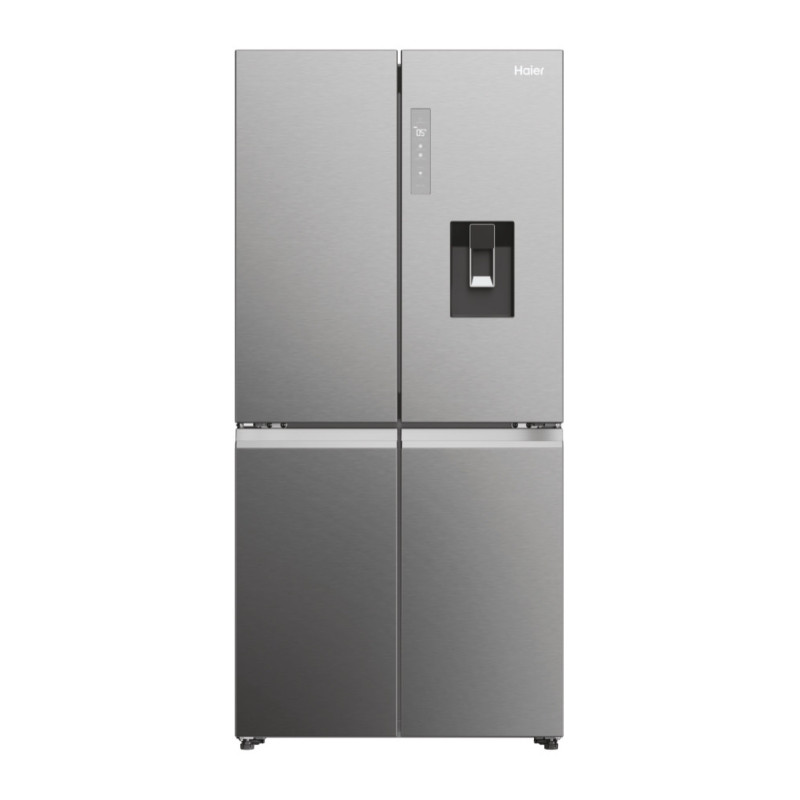 Haier Cube 83 Serie 5 HCW58F18EWMP frigorifero side-by-side Libera installazione 507 L E Platino Acciaio inox In Saldo
