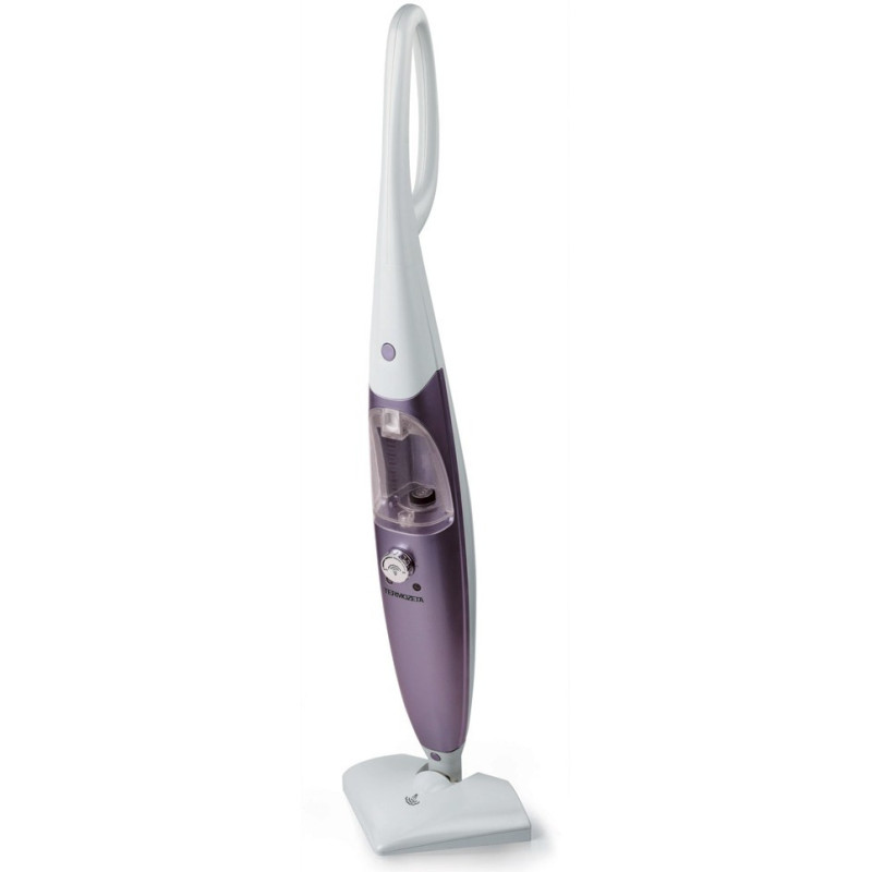 Termozeta 72703L Pulitore a vapore Scopa a vapore 0 65 L 1500 W Viola Bianco Italia