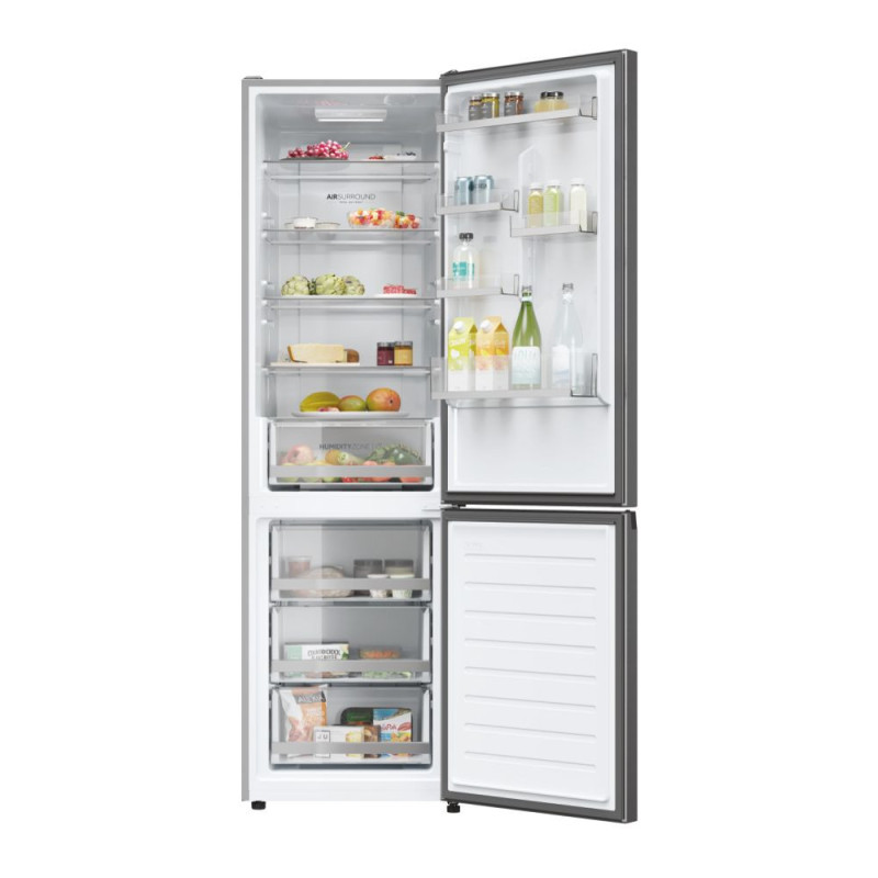 Haier 2D 60 Serie 1 HDW1620CNPK Libera installazione 377 L C Argento Soddisfazione Garantita