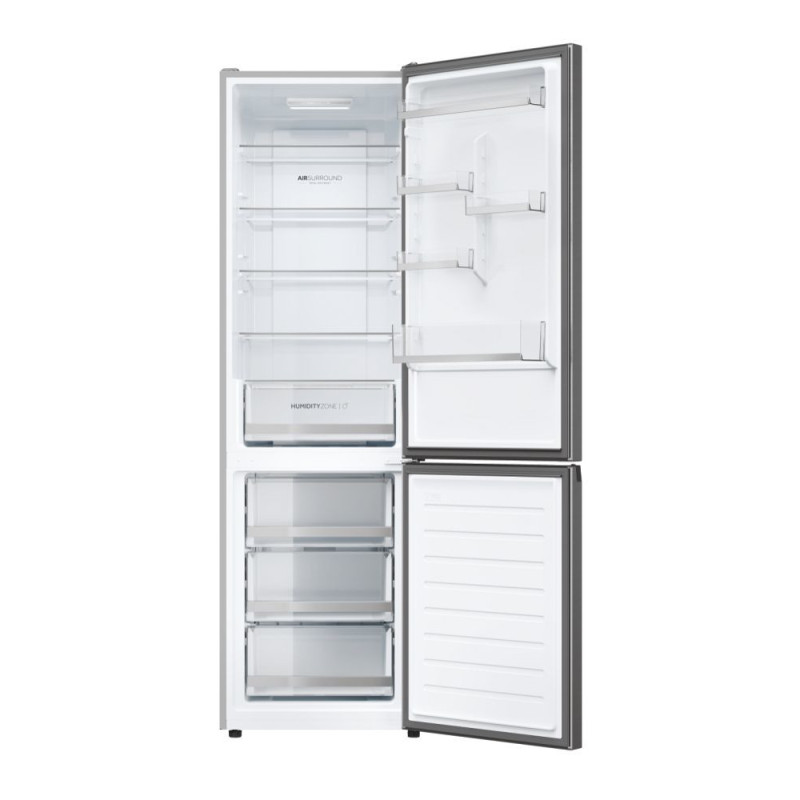 Haier 2D 60 Serie 1 HDW1620CNPK Libera installazione 377 L C Argento Soddisfazione Garantita