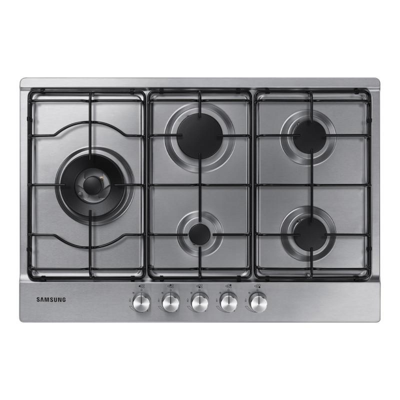 Samsung NA75M3130AS Piano cottura a gas 75cm 5 bruciatori Inox Acquista Ora