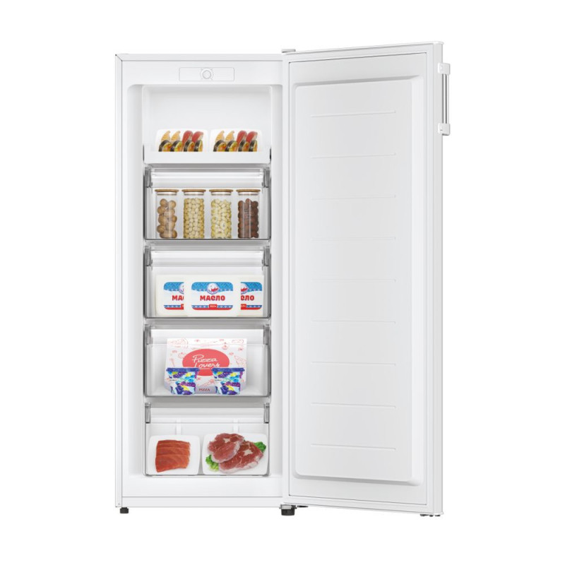 Candy CUQS 513EWH Congelatore verticale Libera installazione 163 L E Bianco Shopping Online