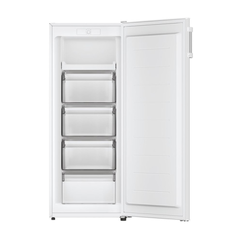 Candy CUQS 513EWH Congelatore verticale Libera installazione 163 L E Bianco Shopping Online