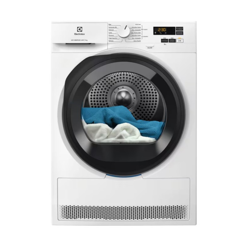 Electrolux EW6H19G asciugatrice Libera installazione Caricamento frontale 9 kg A+++ Bianco Prezzo Ridotto