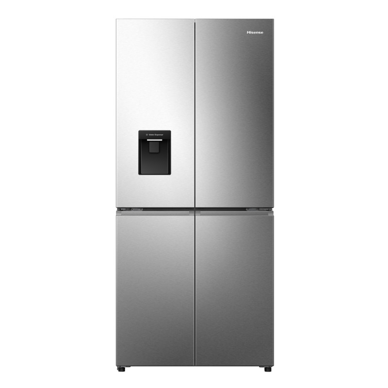 Hisense RQ5P470SMIE frigorifero con congelatore 482 L E Argento Acciaio inox Presa