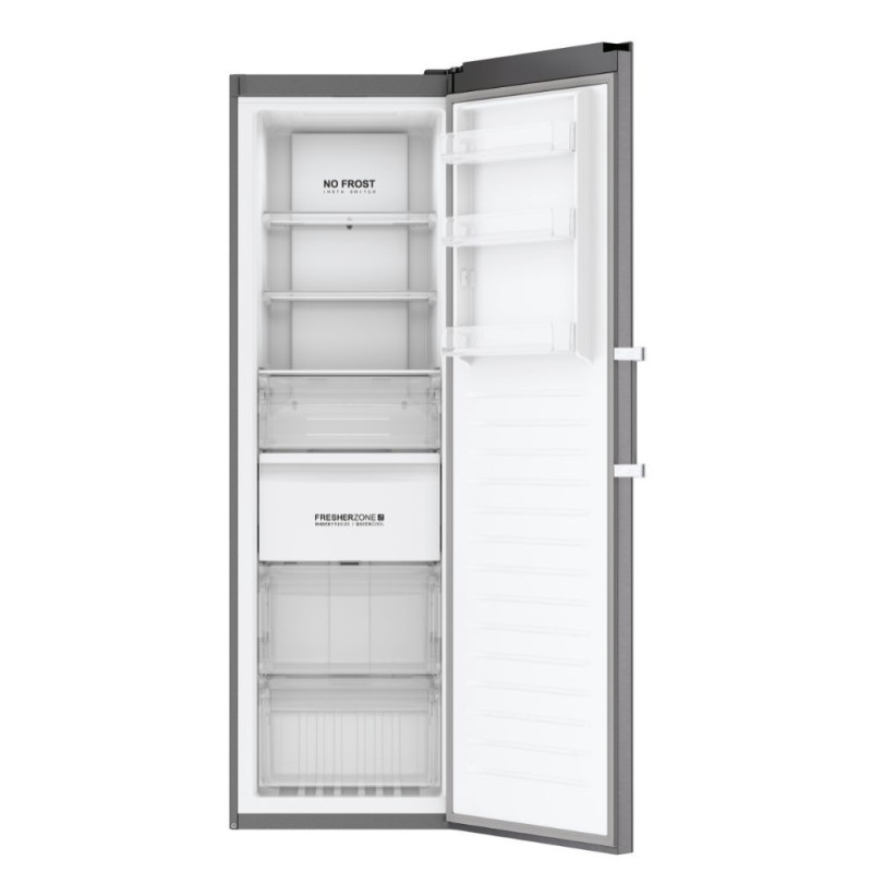 Haier INSTASWITCH H3F330SEH1 Congelatore a pozzo Libera installazione 330 L E Grigio Offerta