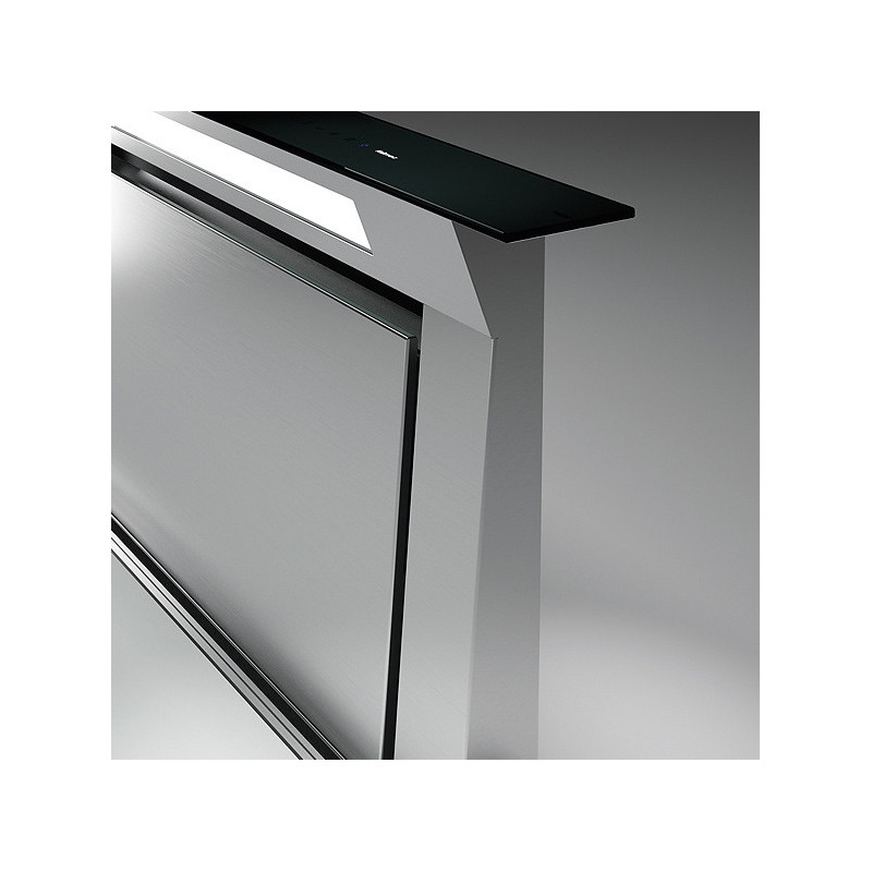 Falmec Down Draft Aspirazione verso il basso Nero Acciaio inox B Offerte