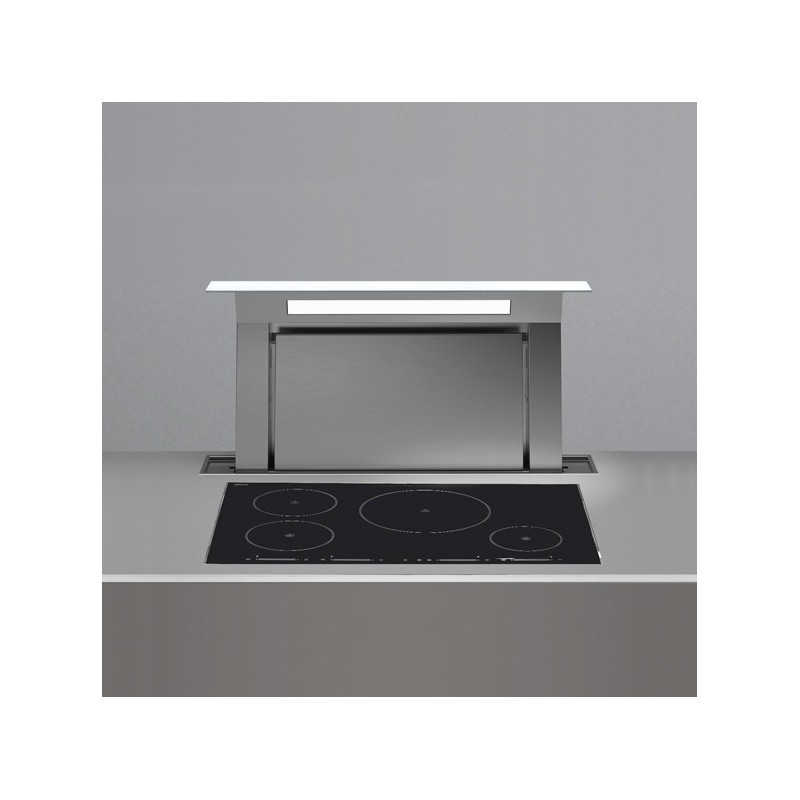 Falmec Down Draft Aspirazione verso il basso Acciaio inox Bianco B Hotsell