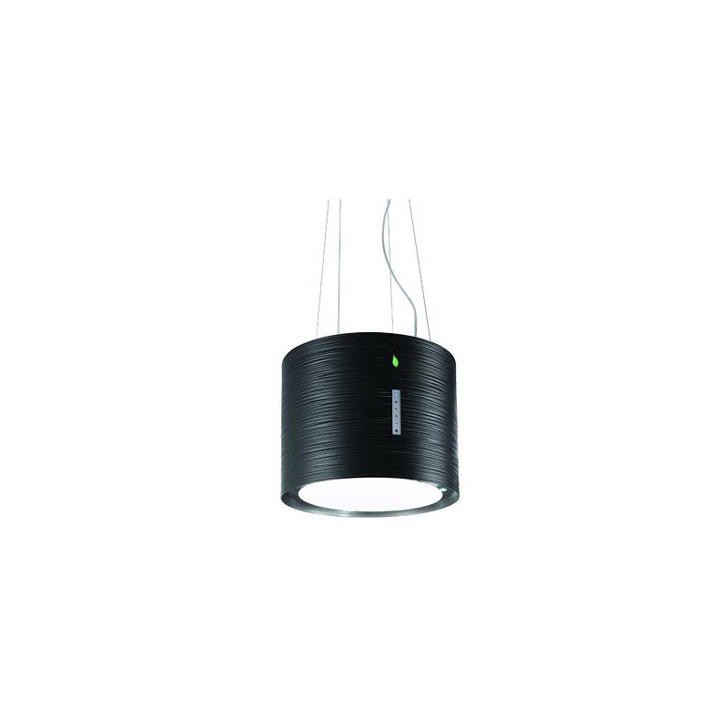 Falmec Twister E.ion Cappa aspirante a isola Nero 450 m³/h Sconto