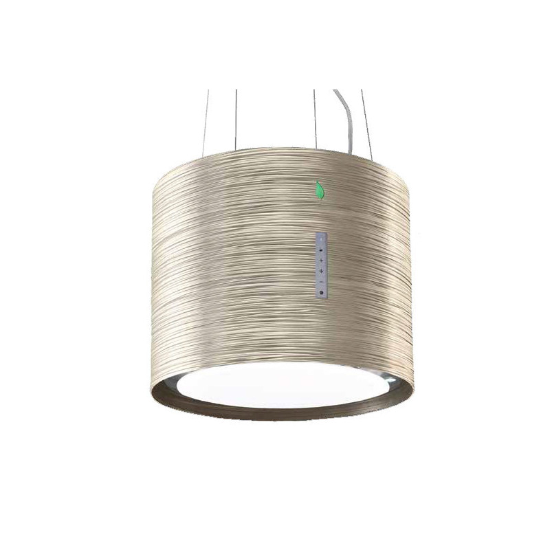 Falmec Twister E.ion Cappa aspirante a isola Nero 450 m³/h 2025