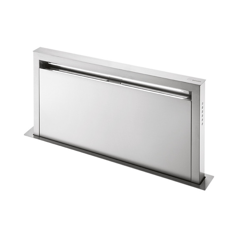 Barazza 1KBDD9 cappa aspirante Aspirazione verso il basso Acciaio inox 1000 m³/h C Negozi Online