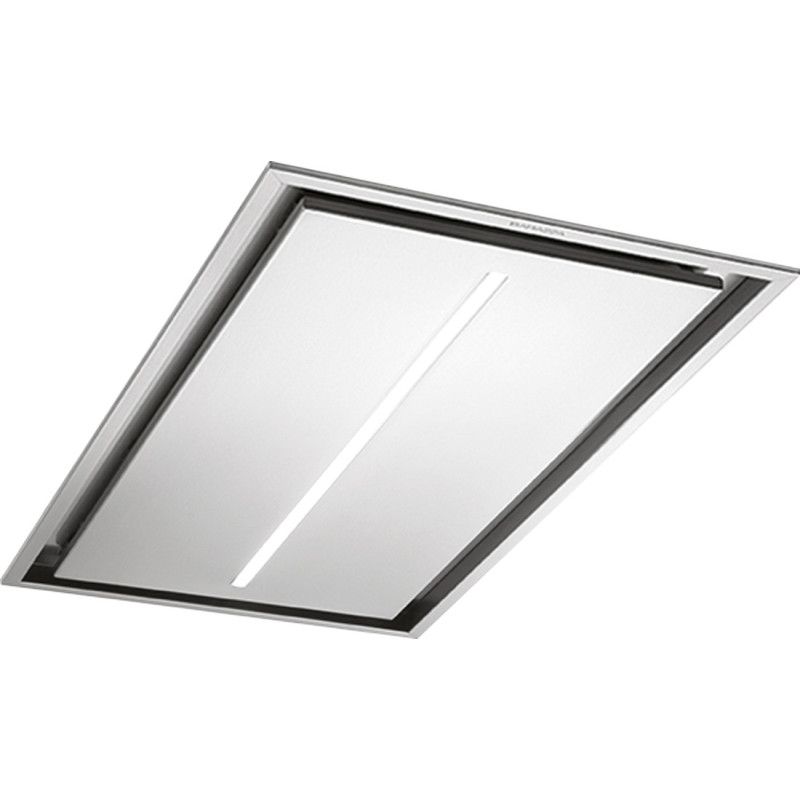 Barazza 1KBAS9 cappa aspirante Integrato a soffitto Nero Acciaio inox 1000 m³/h A Consegna Veloce