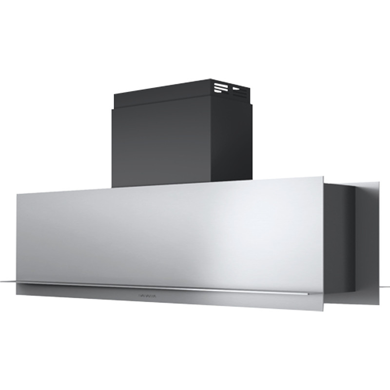Barazza 1KMDI12 cappa aspirante Cappa aspirante a isola Nero Acciaio inox 800 m³/h A Promozione Limitata