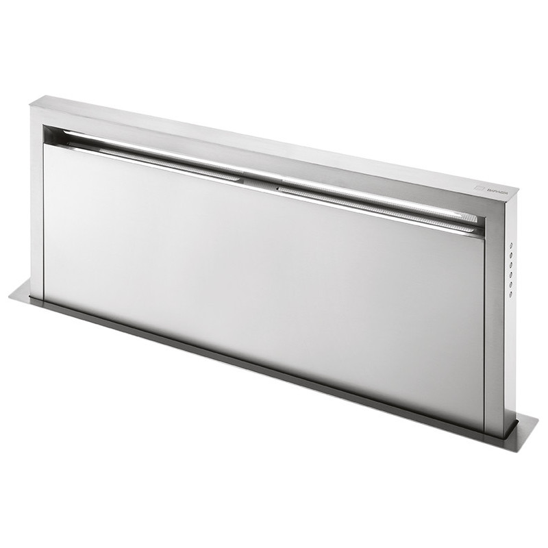 Barazza 1KBDD12 cappa aspirante Aspirazione verso il basso Acciaio inox 1000 m³/h C Presa