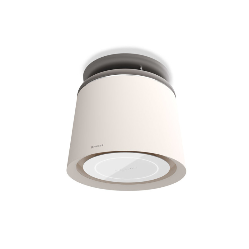 FABER S.p.A. Celine Plus WW/CG Matt Cappa aspirante a isola Bianco 610 m³/h Offerta