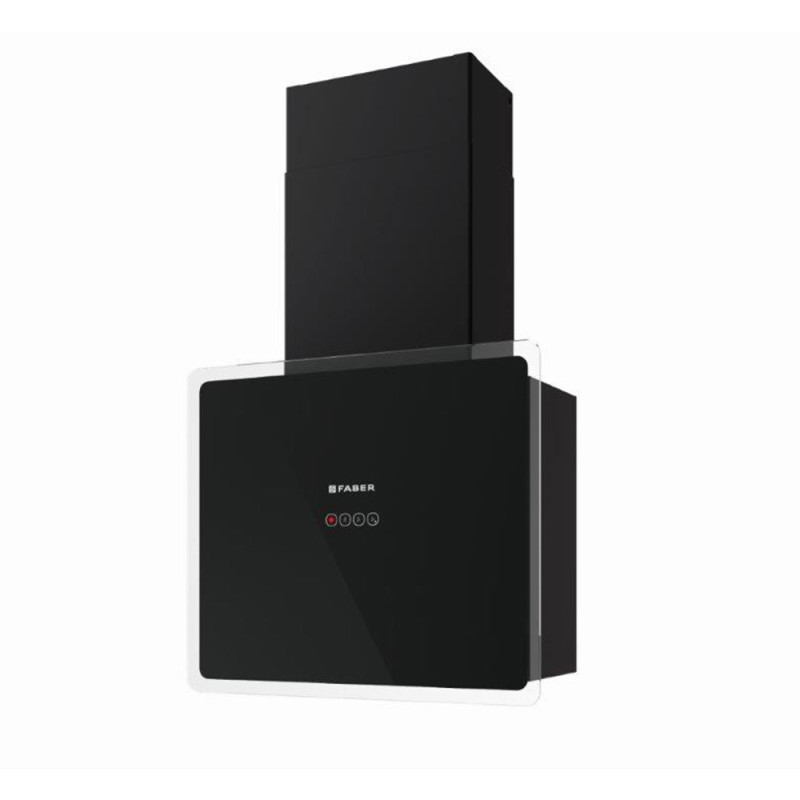 FABER S.p.A. Glam Fit 55 BK Cappa aspirante a parete Nero 570 m³/h Online