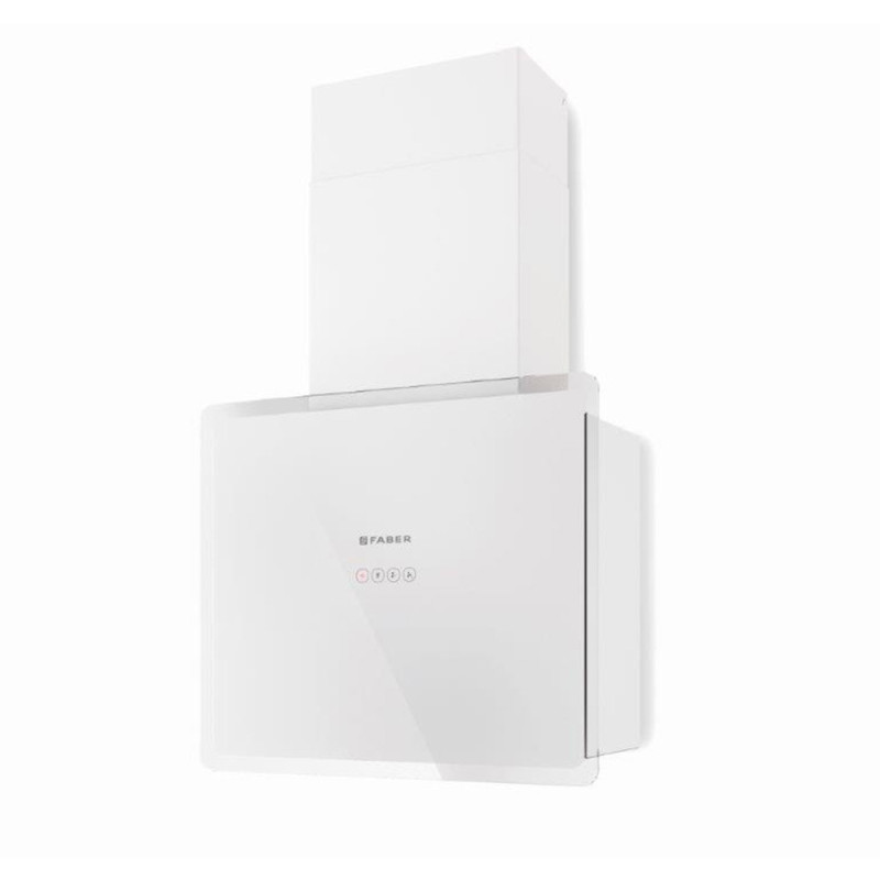 FABER S.p.A. Glam Fit 55 WH Cappa aspirante a parete Bianco 570 m³/h Outlet